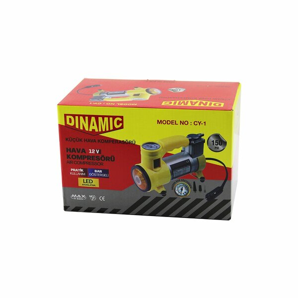 OTO Vehicle Air Compressor Truck Bus DC/12V-13.5V 15Amp 150P
