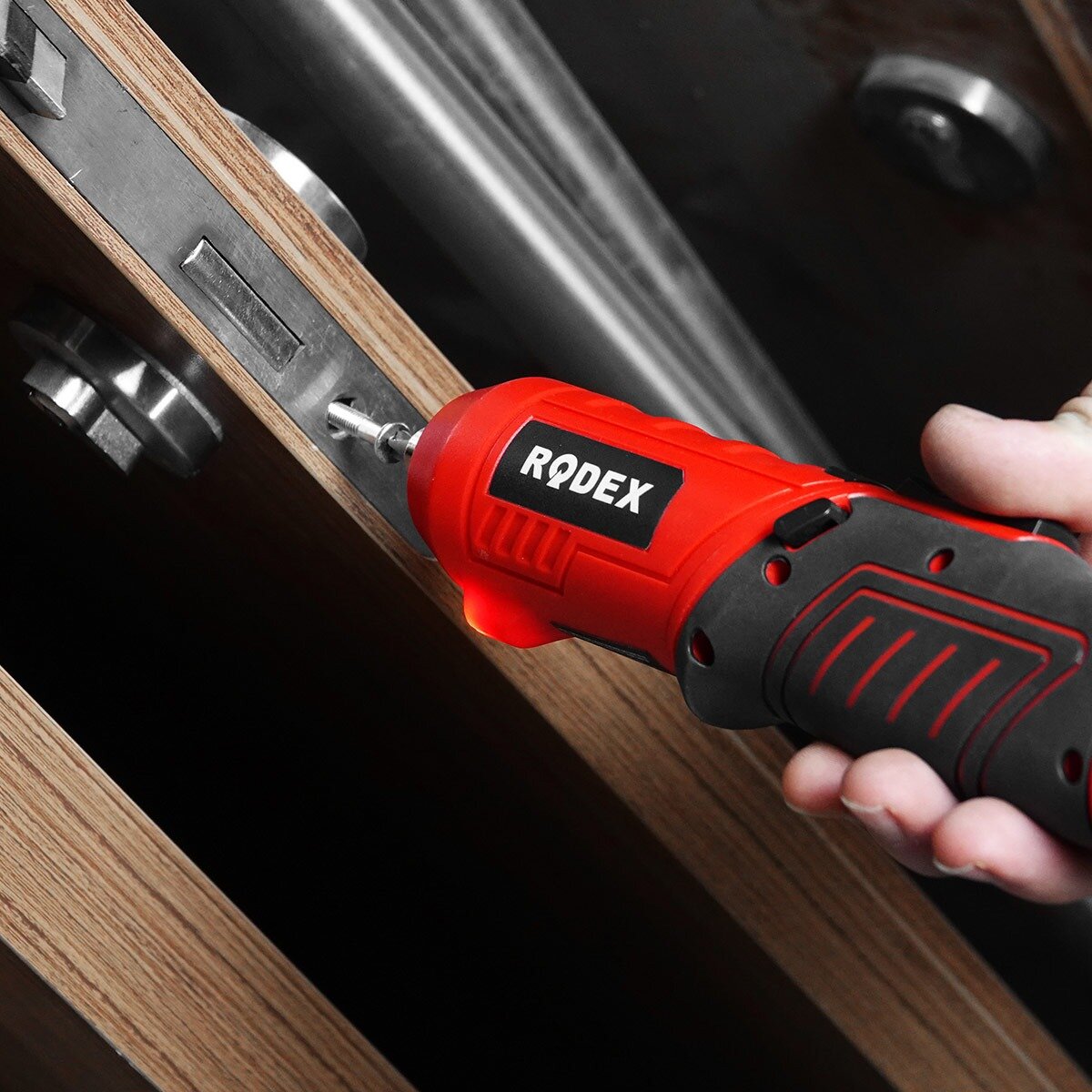 2IN1 KULLANIM=DÜZ - TABANCA ŞARJLI TORNAVİDA 11PCS UÇ ULAŞILMASI ZOR ALANLAR APARATI (5563) #4