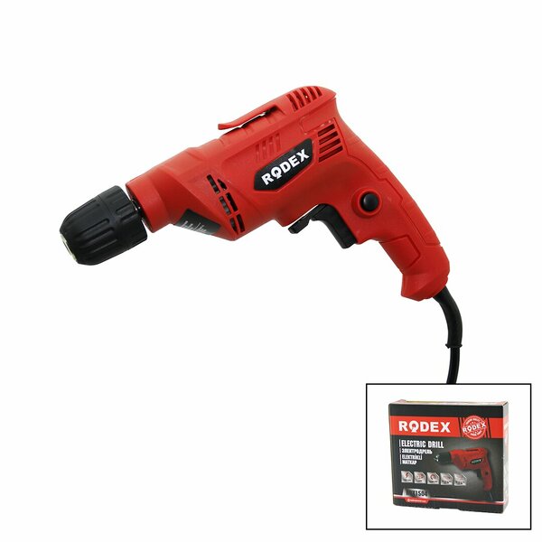Corded Electric Drill 0-2600 RPM 450W Wood: 25MM - Metal: 10