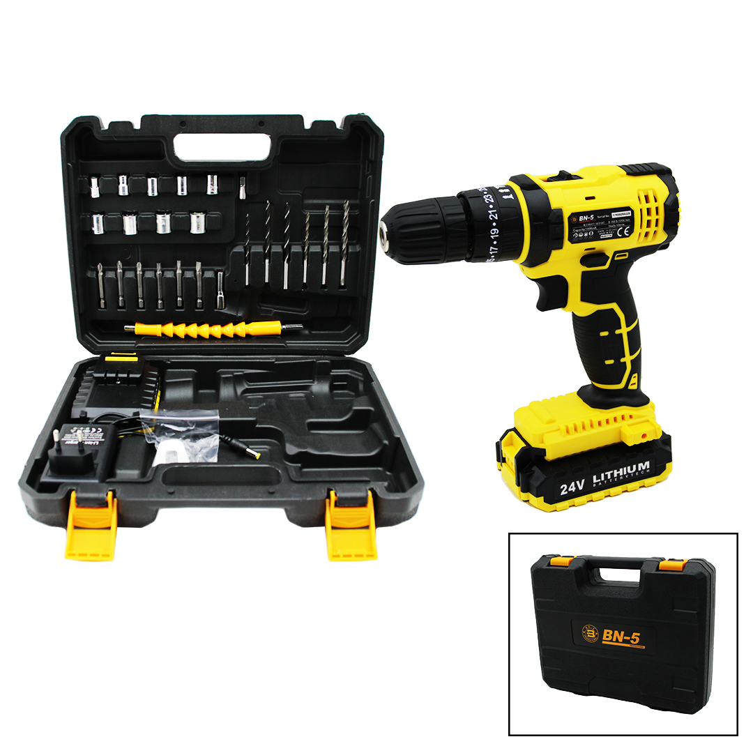 BANCO BN-5 F-136 STANLEY YELLOW 24W Professional Cordless Im