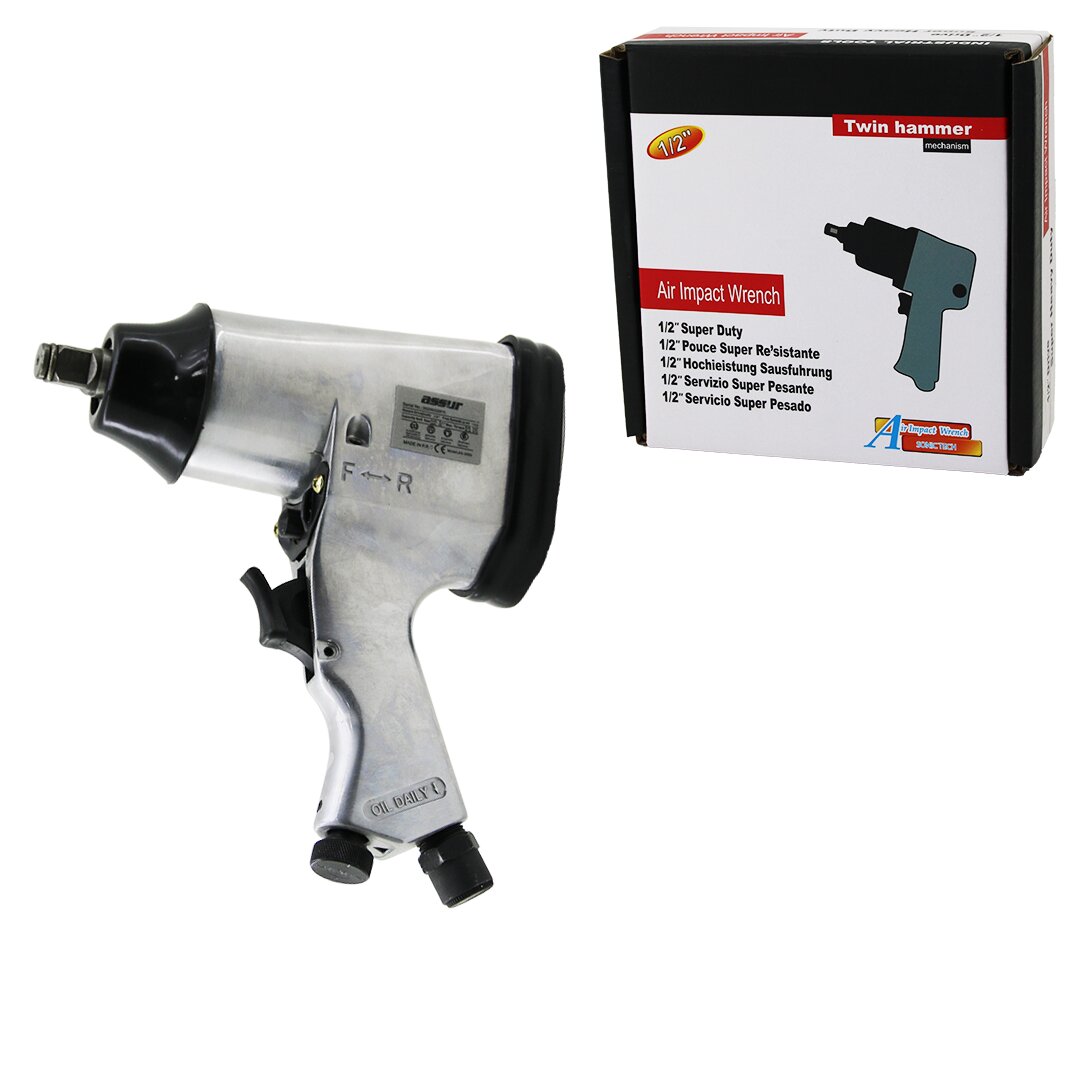 Twin Hammer Air Impact Wrench ASR-070 (5563)