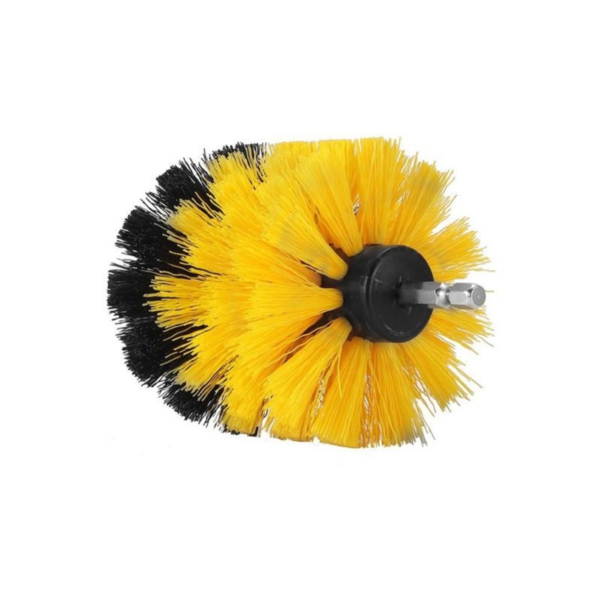 3lü Matkap Ucu Banyo Küvet Duşakabin Araba Tekerliği Koltuk Yıkama Temizleme Fırçası Seti (5563) #5