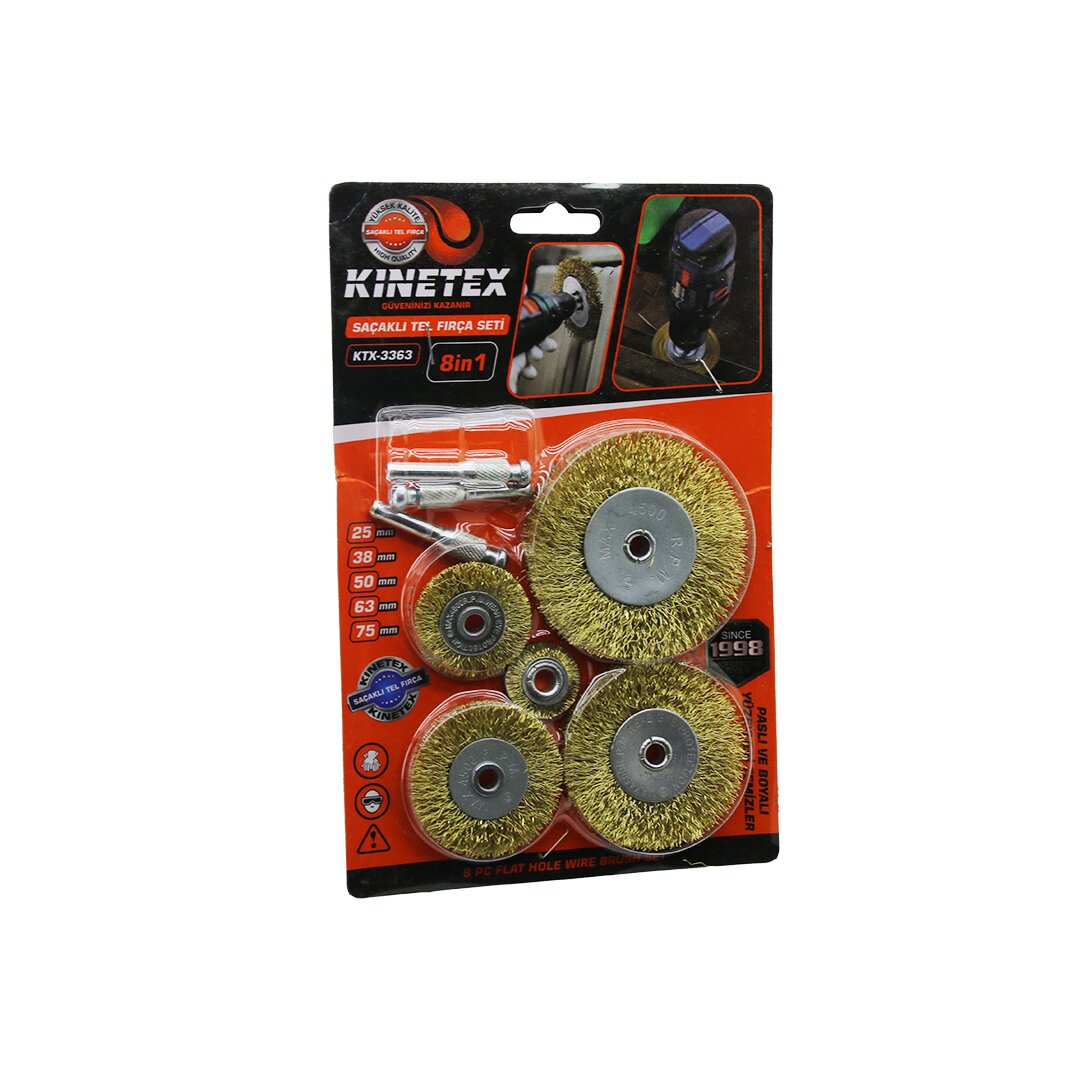 8IN1 SAÇAKLI TEL FIRÇA SETİ KTX-3363 (5563)