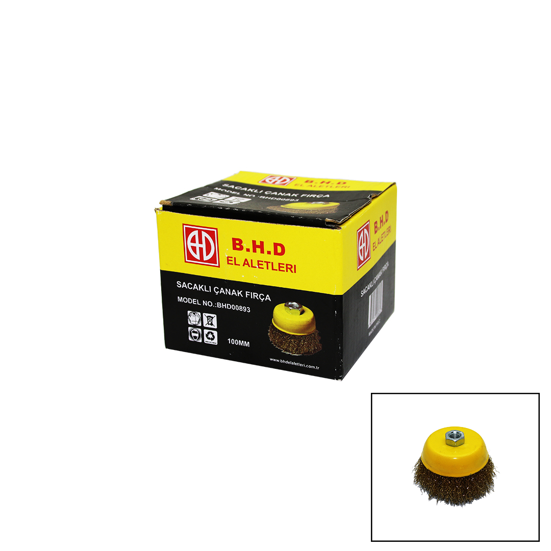 100MM SAÇAKLI ÇANAK FIRÇA (5563)