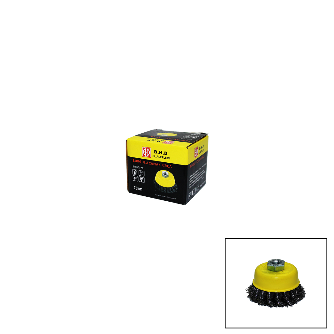 75MM BURGULU ÇANAK FIRÇA (5563)