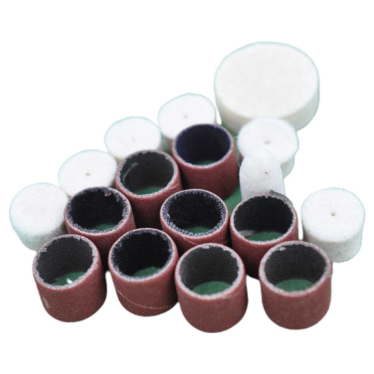 105 Parça Metal Zımpara Gravür Taşlama Oyma Seti Kalıpçı Takımı (5563) #3