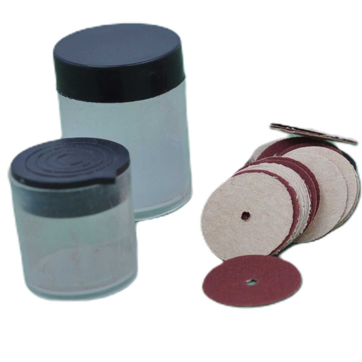 105 Parça Metal Zımpara Gravür Taşlama Oyma Seti Kalıpçı Takımı (5563) #4