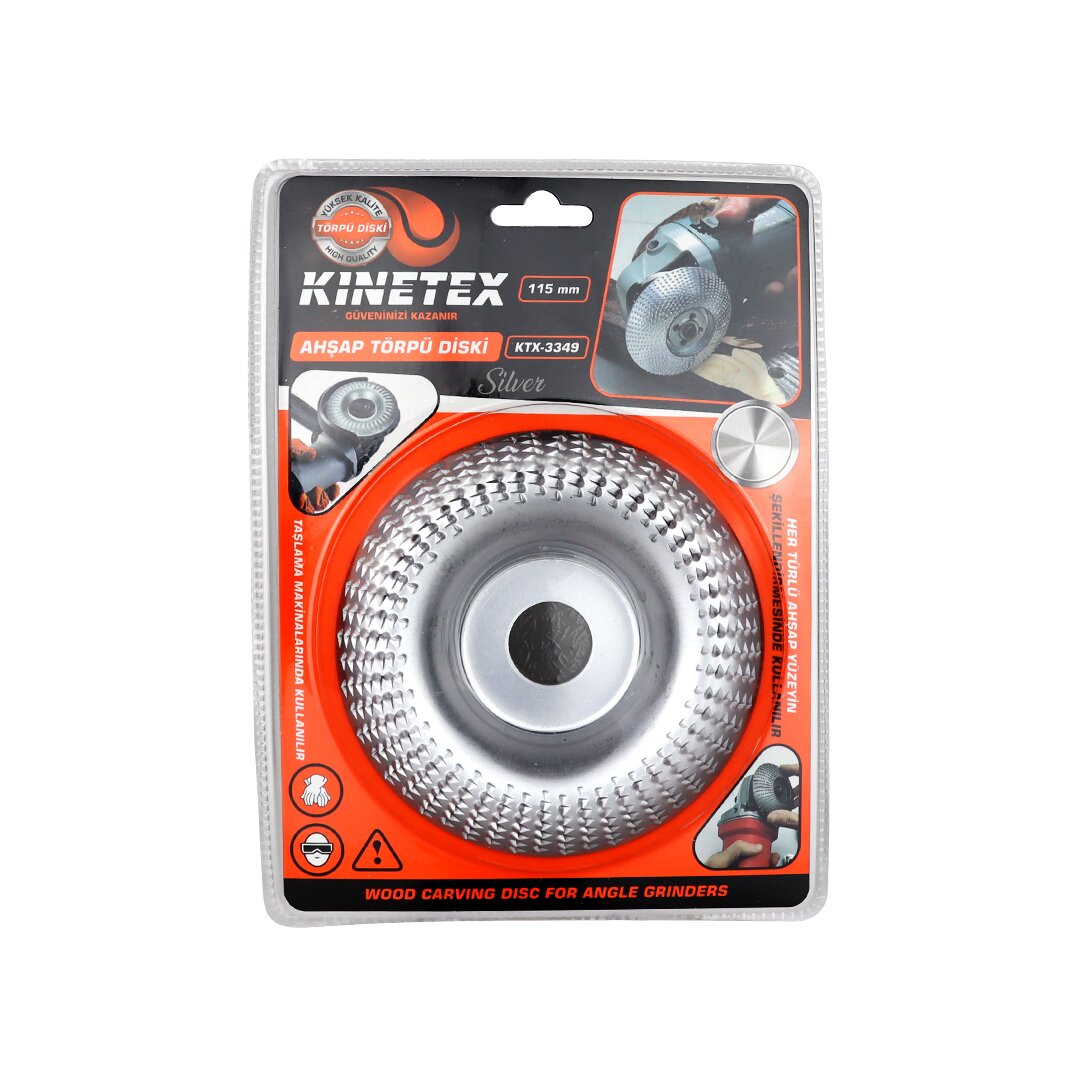 115MM Wood Rasp File Disc Silver (5563)