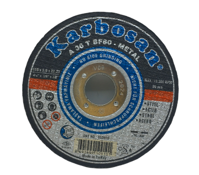 METAL KESİCİ DİSK 115MMX3.0X22 (5563) #2