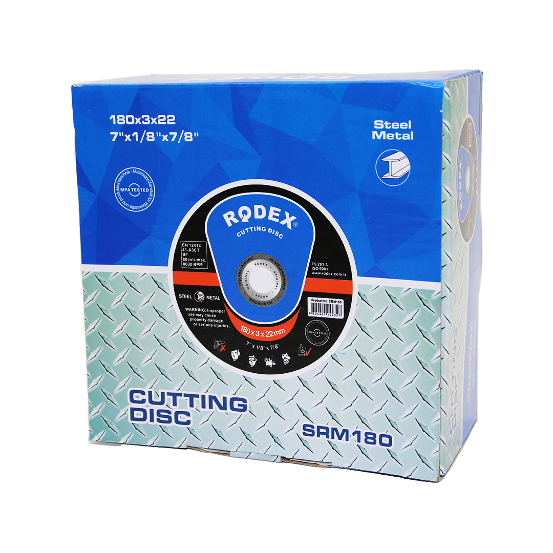 Metal Cutting Disc 180x3x22mm For Metal (5563)