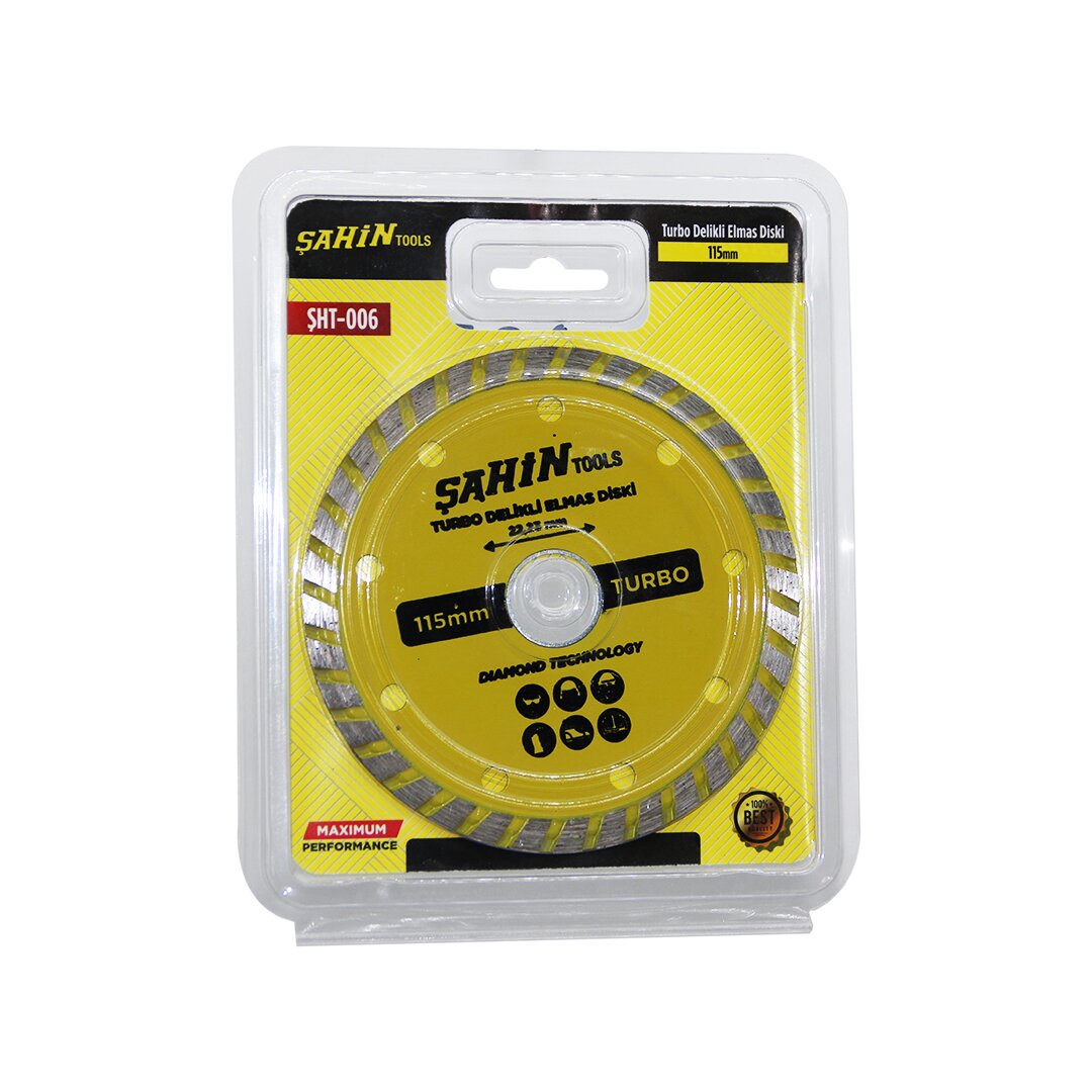 1/2 inç   115MM MERMER KESİCİ DİSK TY-156 (5563) #2