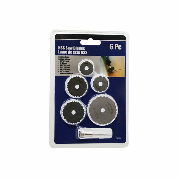 6-Piece Mini Circular Saw Blades 22-44MM (5563)
