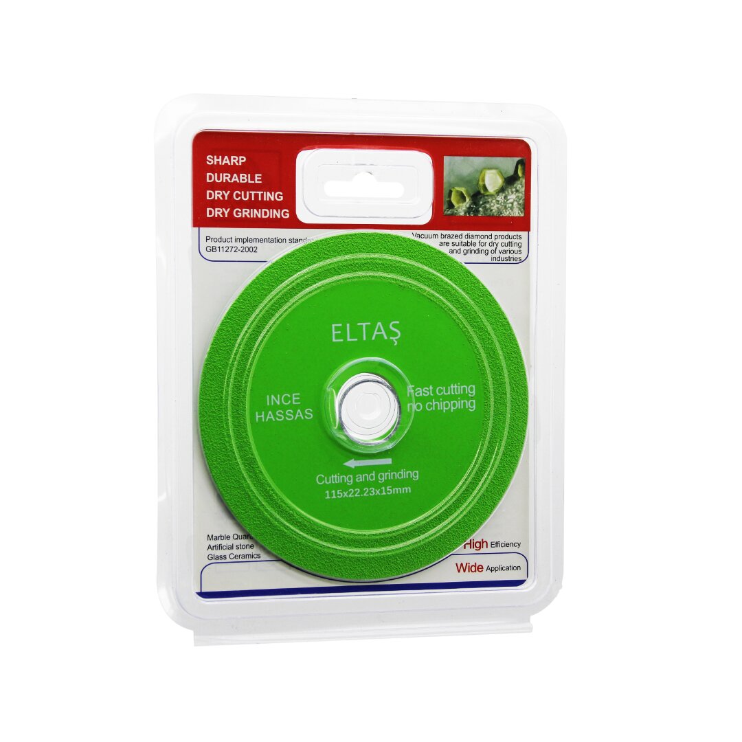 Glass Cutting Green Precision Cutting Disc - Grinding 115x22