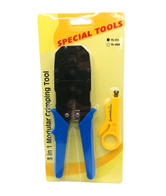 3-in-1 CAT5 Jack Crimping Tool (5563)