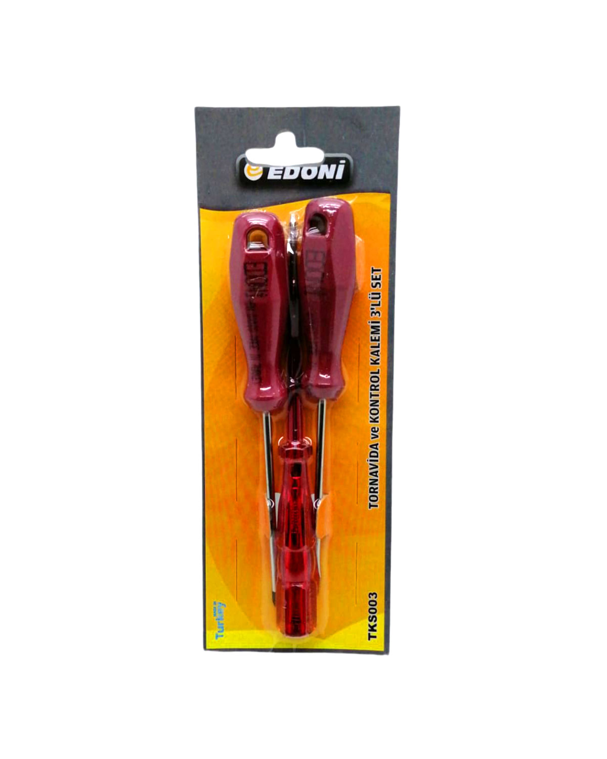 3-Piece Screwdriver Set Star - Flat - Test Pen (5563)