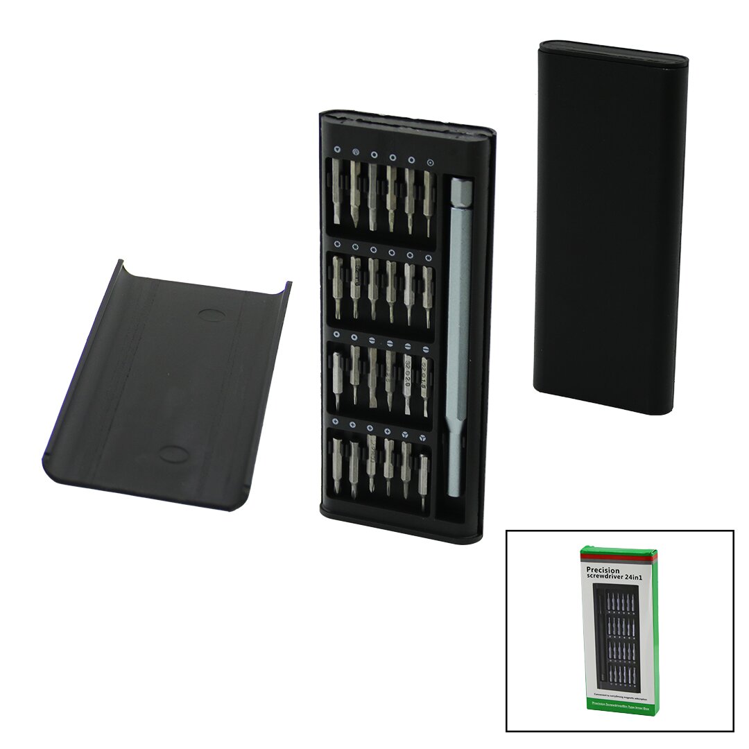 24-in-1 Watch & Phone Bits Screwdriver Set (5563)