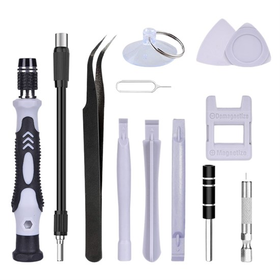 115 in 1 Hassas Tornavida Onarım Alet Manyetik Sürücü Kitli Elektronik Hassas Tornavida Seti (5563) #4