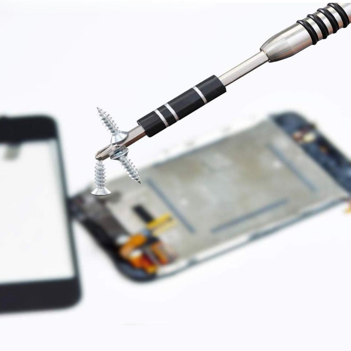 Hassas Tornavida Seti Bilgisayar Pc Telefon Onarım Aracı Seti Manyetik 115 in 1 Tornavida Seti (5563) #3