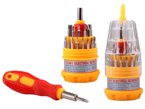 Mini Screwdriver Set (31 Pieces) (5563)