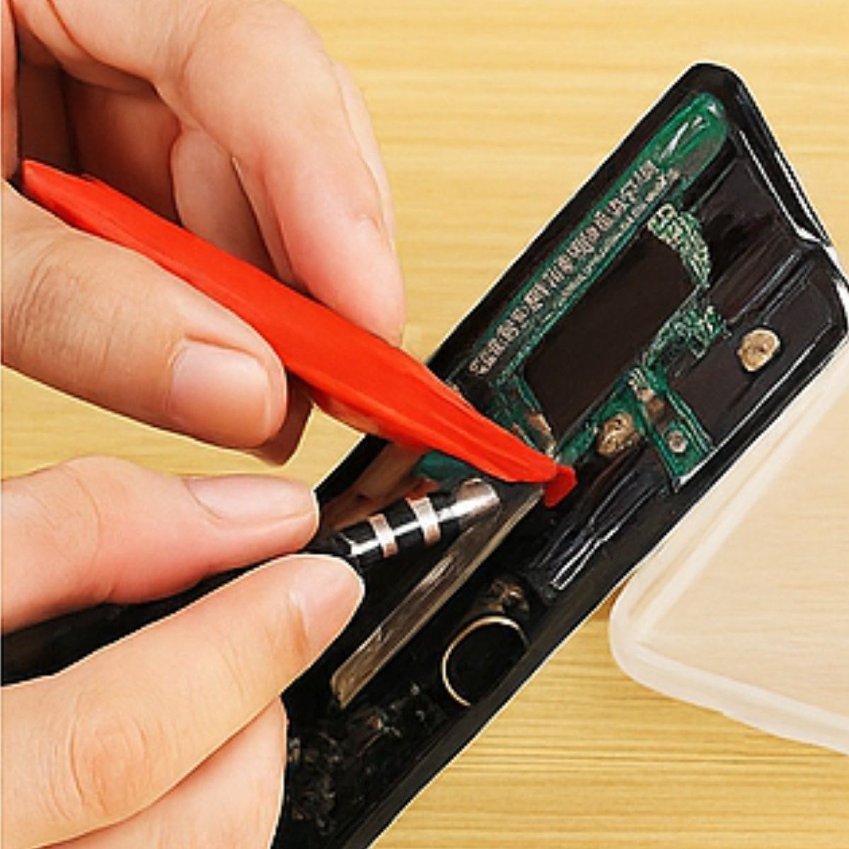 Çok Fonksiyonlu Manyetik Uçlu 52&amp;apos;si 1 Arada 42 Uçlu Saatçi Tornavida Seti (5563) #3