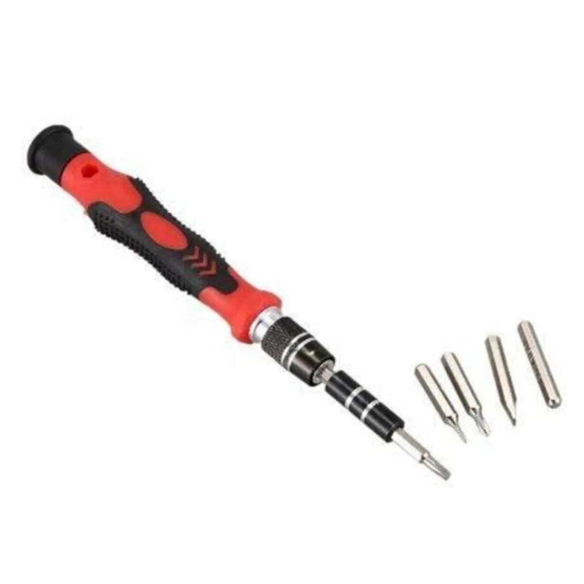 Çok Fonksiyonlu Manyetik Uçlu 52&amp;apos;si 1 Arada 42 Uçlu Saatçi Tornavida Seti (5563) #4