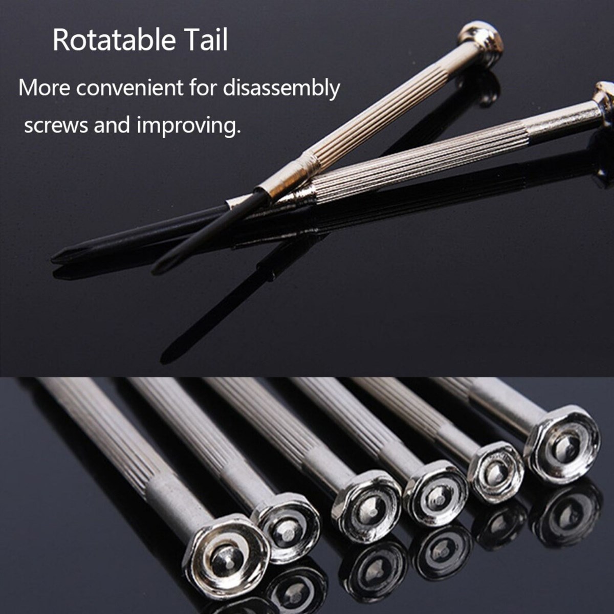 16-teiliges Präzisions-Schraubendreher-Set für Uhrmacher und Techniker (5563) #3