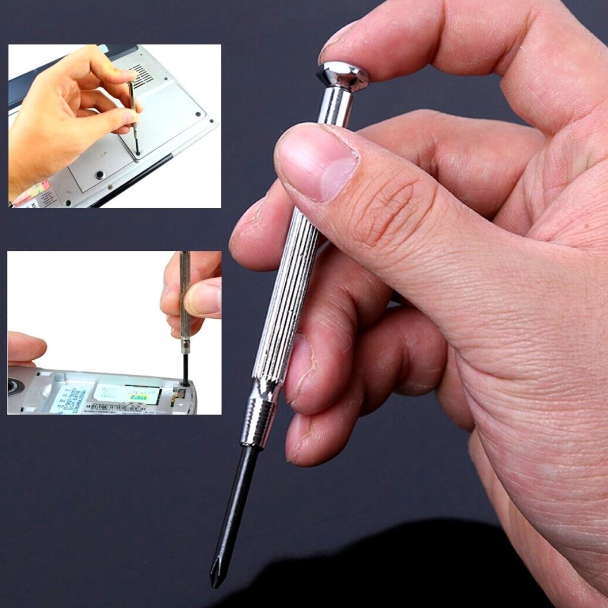 16-teiliges Präzisions-Schraubendreher-Set für Uhrmacher und Techniker (5563) #4