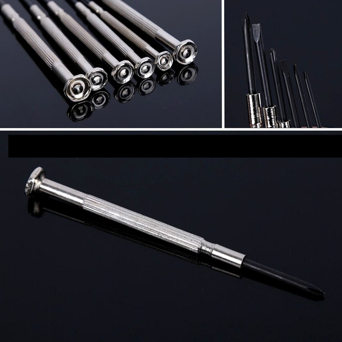 16-teiliges Präzisions-Schraubendreher-Set für Uhrmacher und Techniker (5563) #5