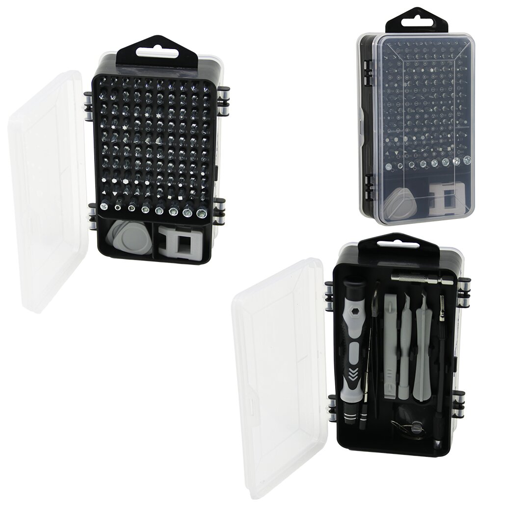 115in1 Watchmaker Phone Bits Screwdriver Set 98PCS + Handle