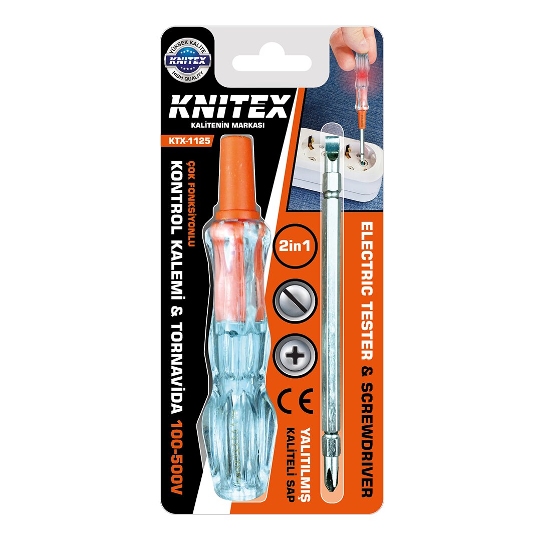 2-in-1 Flat & Star Removable Control Pen - Screwdriver 100-5