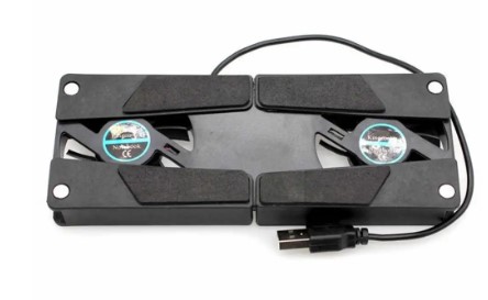 Faltbarer Laptop-Kühler mit 2 Lüftern (5563) #5