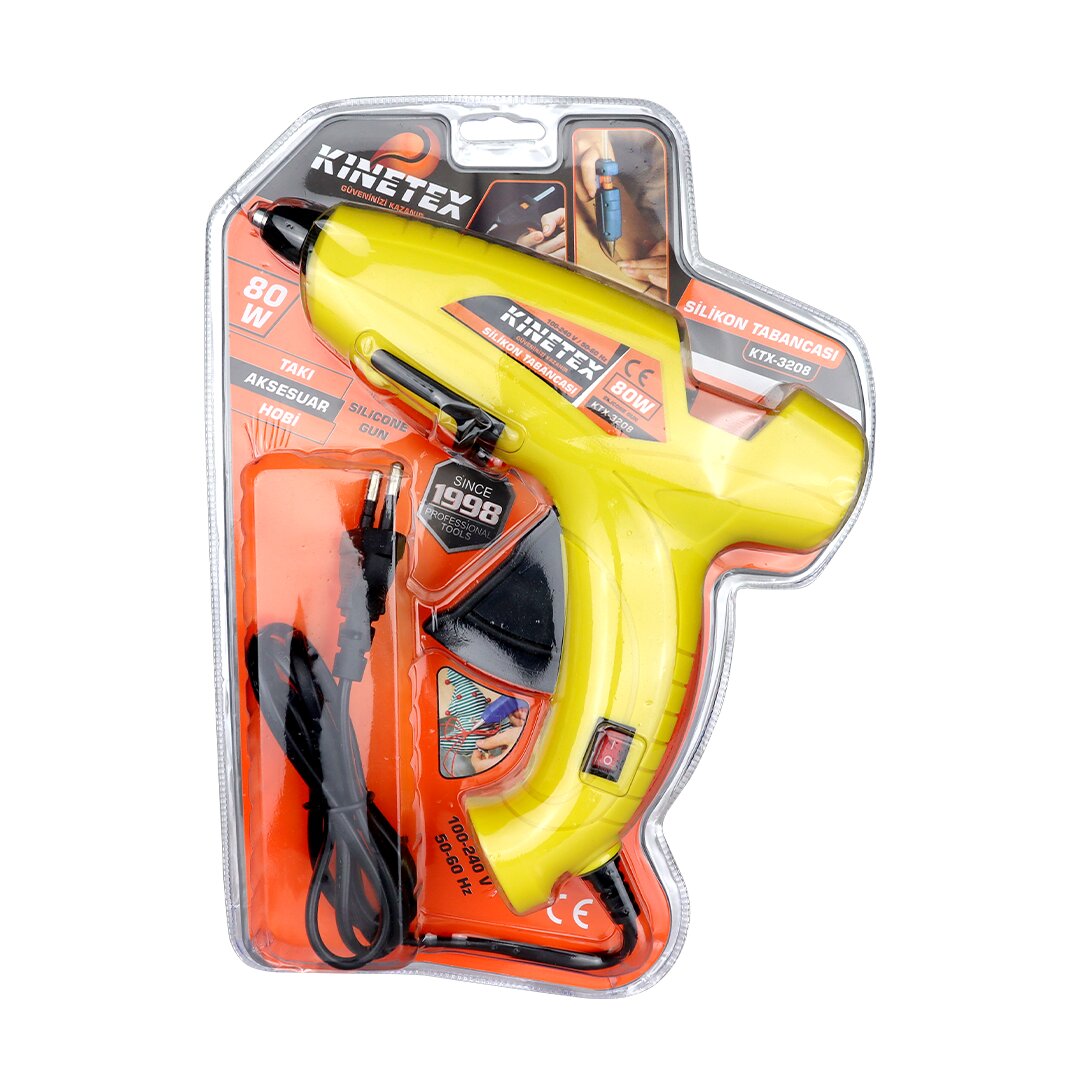 80W Switched Hot Glue Gun Silicone (5563)