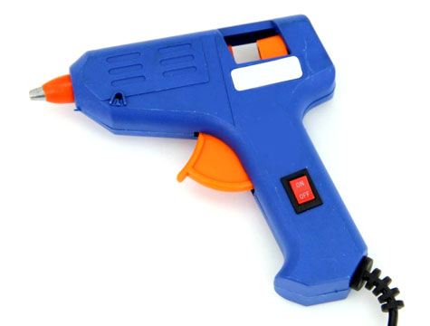 Hot Glue Gun with On/Off Button 20W (5563)