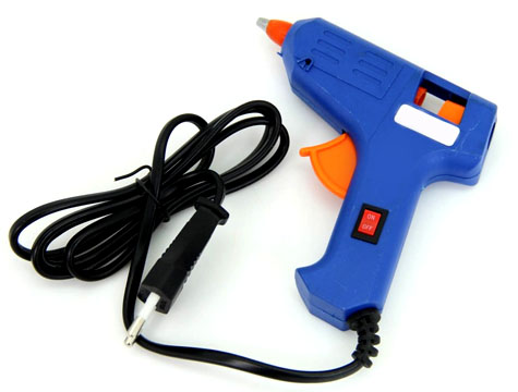 Hot Glue Gun with On/Off Switch 40W (5563)