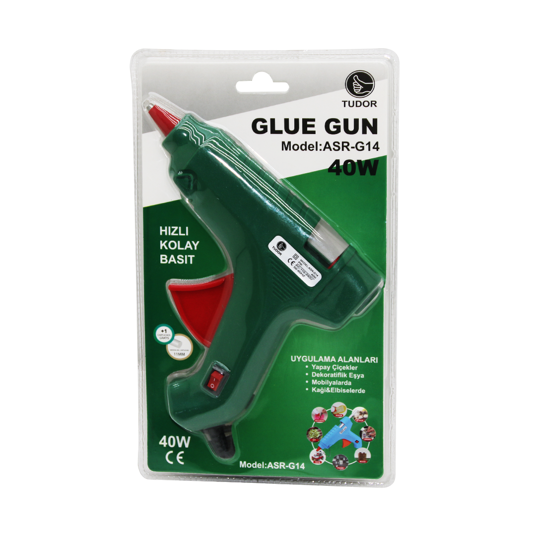 40W Hot Glue Gun with Switch (5563)