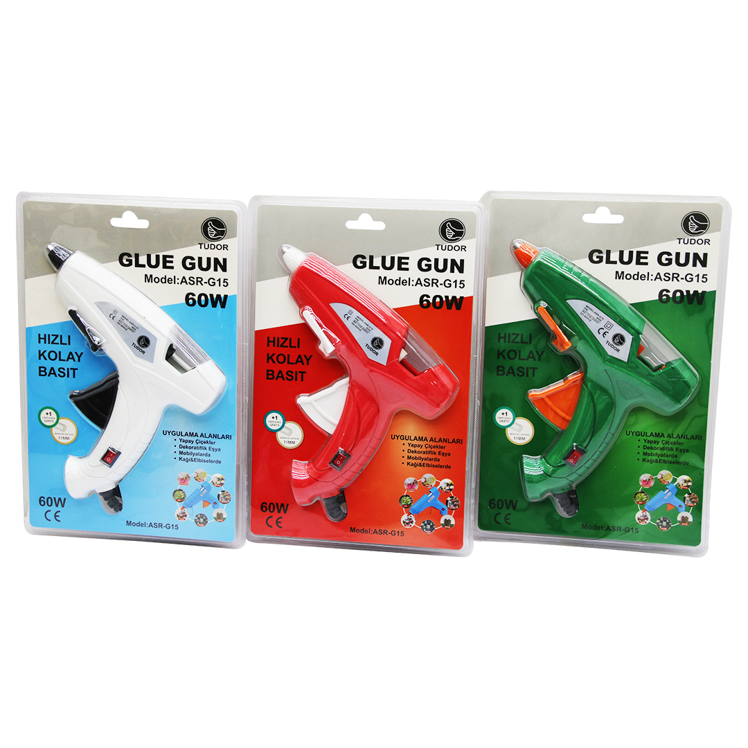 60W Switched Hot Melt Silicone Gun (5563)