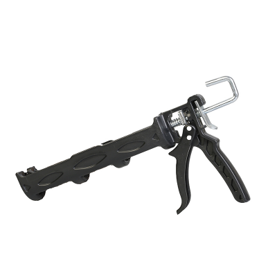 Plastic Black Yellow Cold Silicone Gun (5563)