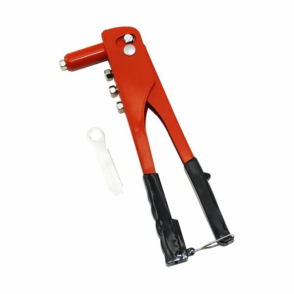 PERÇİN TABANCA MAKİNE SETİ 9.5&amp;#39;&amp;#39; - 2.4-3.2-4