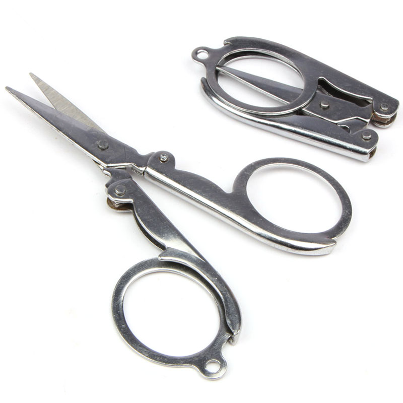 Folding Travel Scissors - Portable & Compact (5563)
