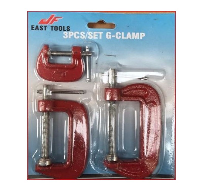 İşkence Seti G Tipi 3lü - Mengene Seti (5563) #3