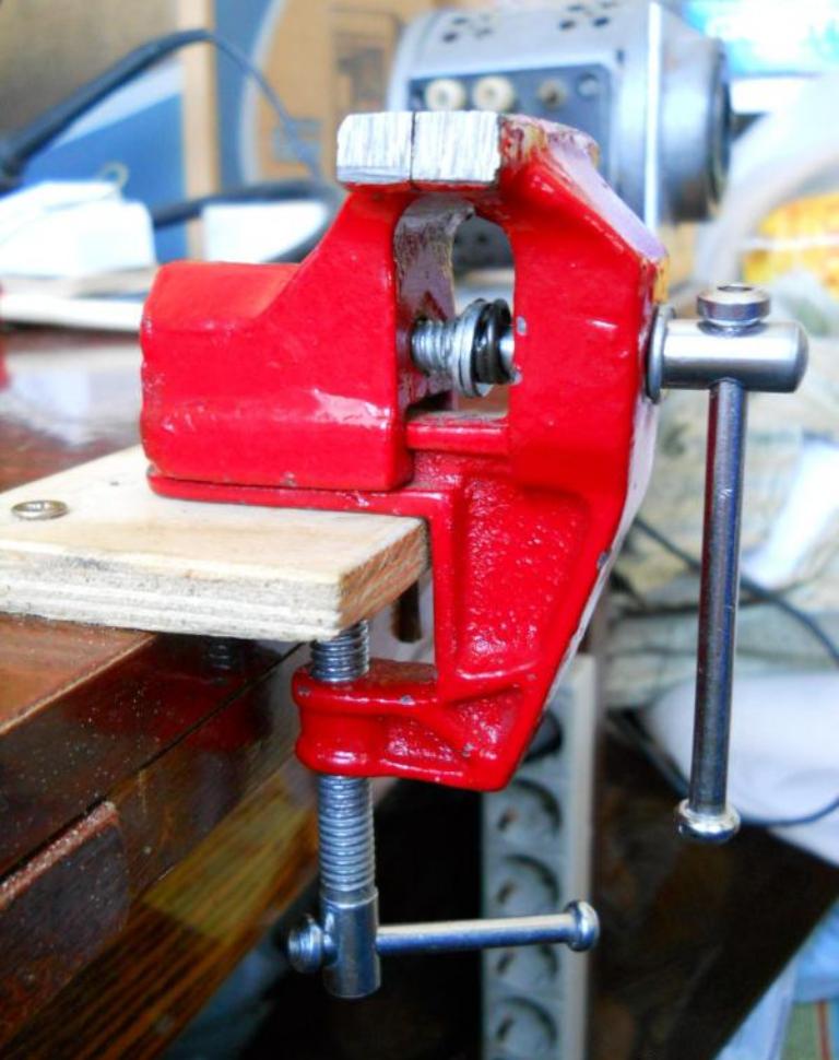 Mengene 70mm Mini Masa Mengenesi İşkence 2 Adet (5563) #4