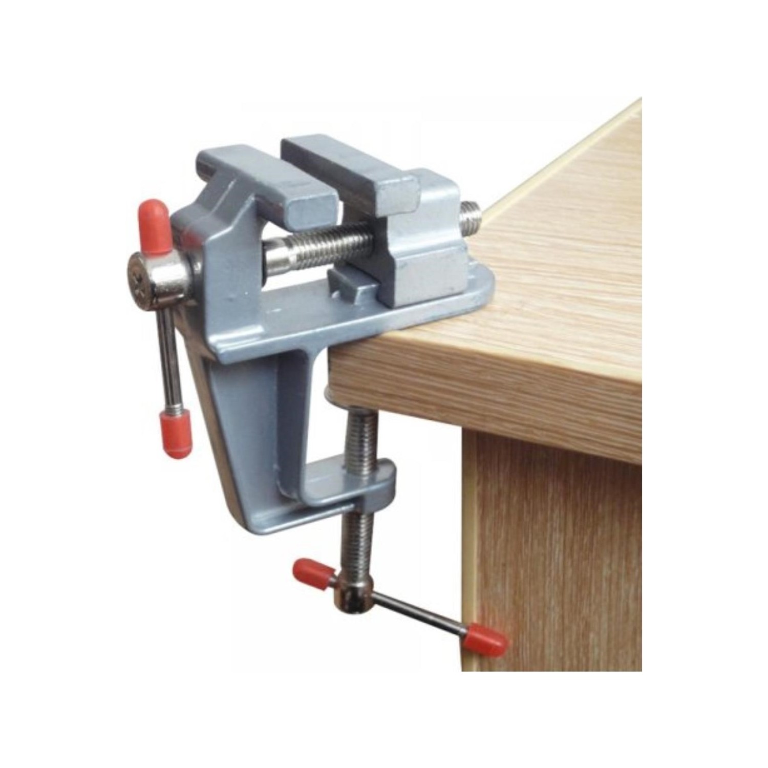 Mini Schraubstock Hobby Werkbank Spannwerkzeug 30 mm (5563) #2