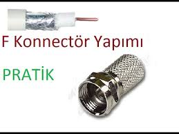 EF SCREW 50 PCS SATELLITE CONNECTOR RG-6-F (5563)