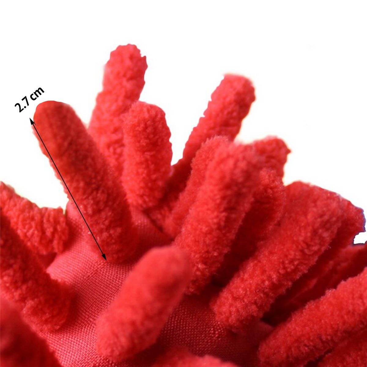 Teleskopik Mikrofiber Pratik Uzayabilen Toz Alma Fırçası Aparatı (5563) #5