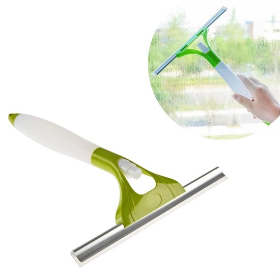 Practical Spray Glass Cleaner Window Mirror Counter Shower W