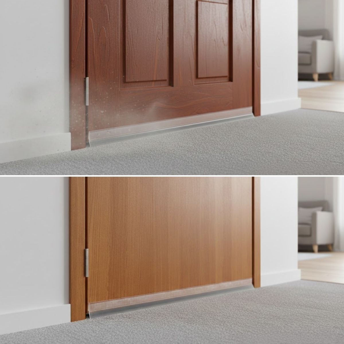 Kapı Eşiği Bandı 3 Mt – Toz, Soğuk ve Böcek Önleyici Kendinden Yapışkanlı İzolasyon Şeridi (5563) #2