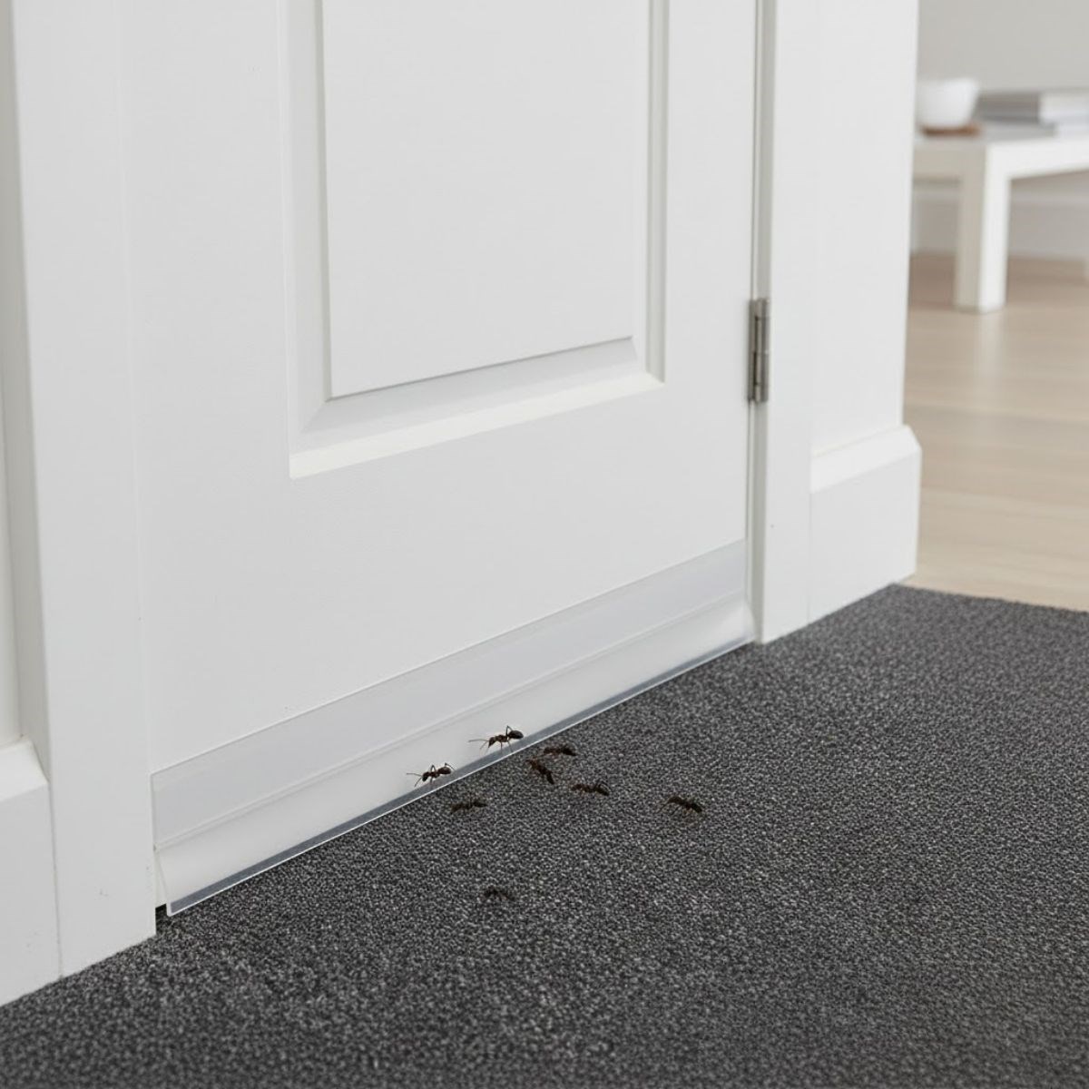 Kapı Eşiği Bandı 3 Mt – Toz, Soğuk ve Böcek Önleyici Kendinden Yapışkanlı İzolasyon Şeridi (5563) #3