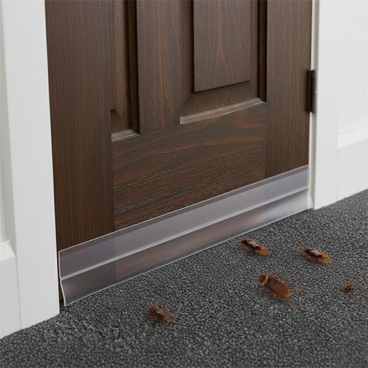 Kapı Eşiği Bandı 3 Mt – Toz, Soğuk ve Böcek Önleyici Kendinden Yapışkanlı İzolasyon Şeridi (5563) #5