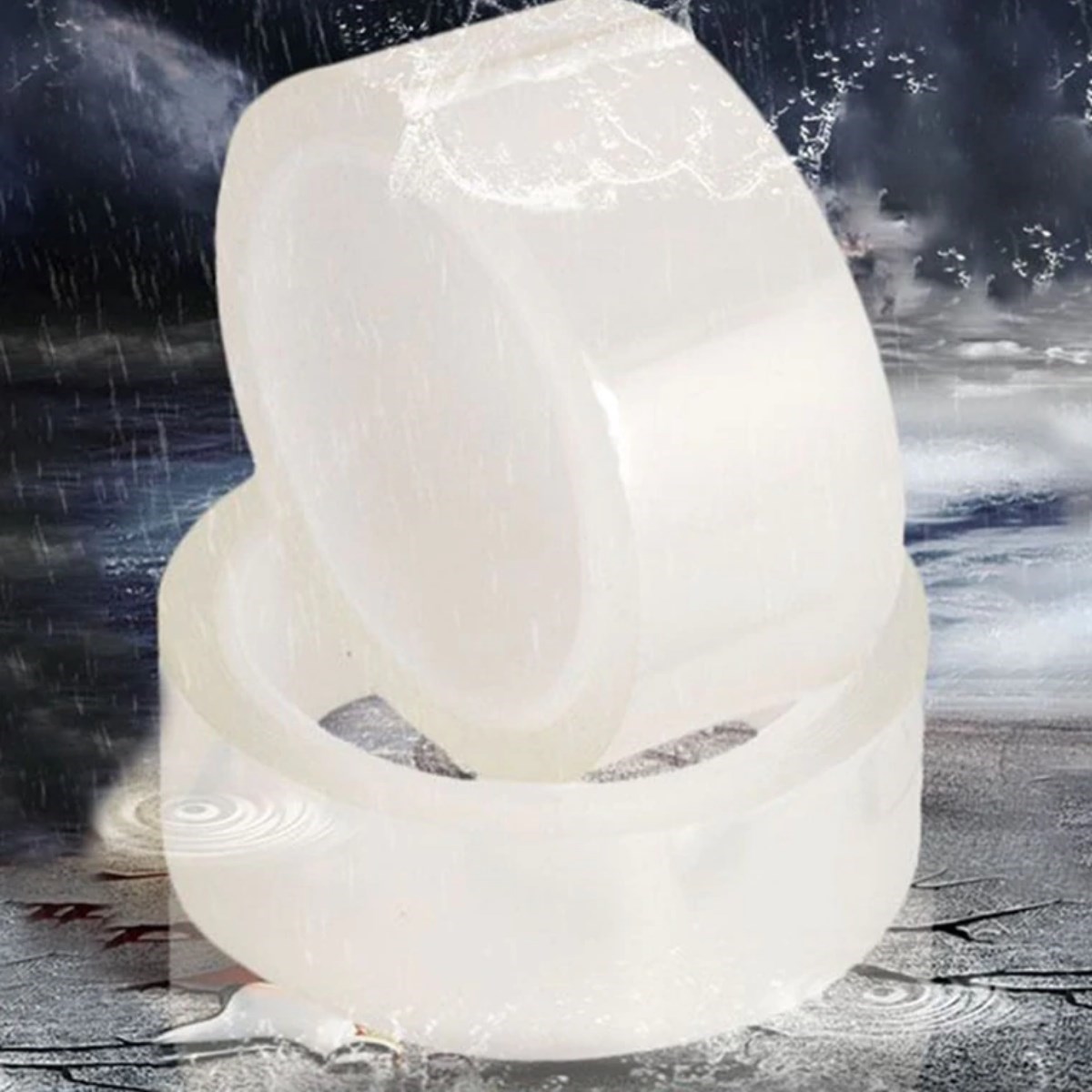 Şeffaf Su Geçirmeyen Dayanıklı Kolay Yapışan Çizilmeye Dayanıklı Oto Darbe Koruyucu Bant (5563) #2