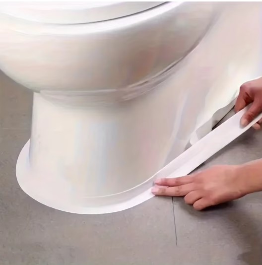 BEYAZ Su Sızdırmaz Lavabo Kenar Bandı (3.2m) (5563) #2